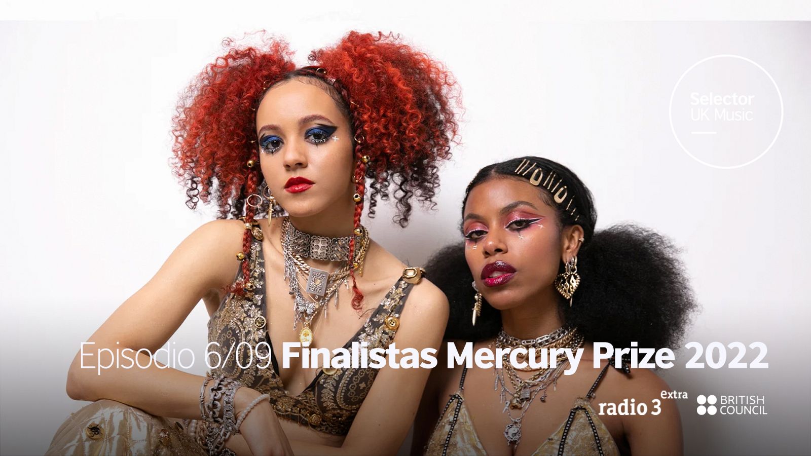 The Selector - Mercury Prize 2022 - 06/09/2022 - Escuchar ahora