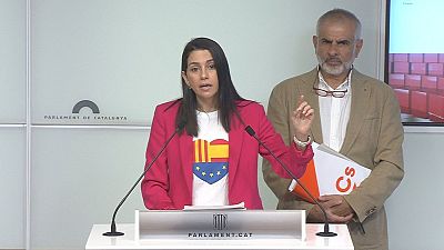 Ciutadans es queda sola en la condemna de les lleis de desconexió