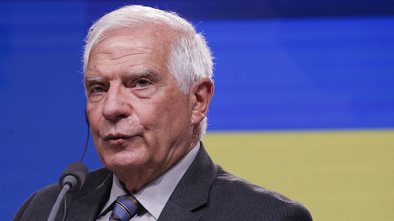 24 horas - Josep Borrell: "Las sanciones sobre Rusia no tienen un efecto milagroso" - Escuchar ahora