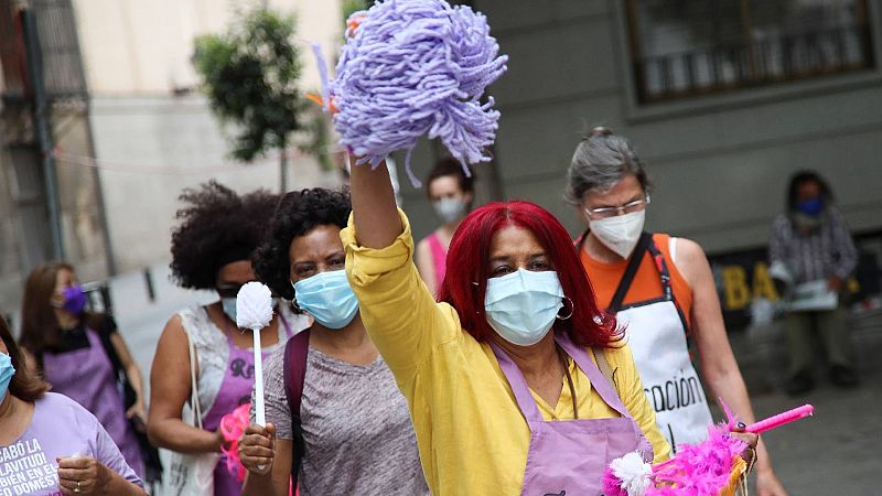 24 horas - Javier de Cominges, abogado laboralista: "Había que cubrir la situación de las empleadas del hogar" - Escuchar ahora 