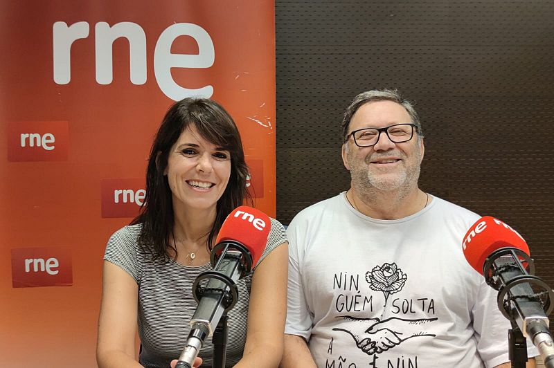 Entrevista  con Teresa Fuentes y Joaquín Sánchez. Amigos de Ritsona - Escuchar ahora