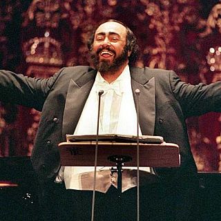 Luciano Pavarotti