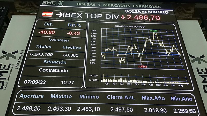 Las Mañanas de RNE- Se espera que el BCE suba hoy los tipos un 0,5% - Escuchar ahora