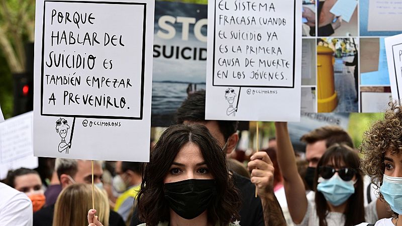 14 horas fin de semana - Día Mundial para la Prevención del Suicidio: "Nunca pensé que era un intento de suicidio porque no lo conseguí"