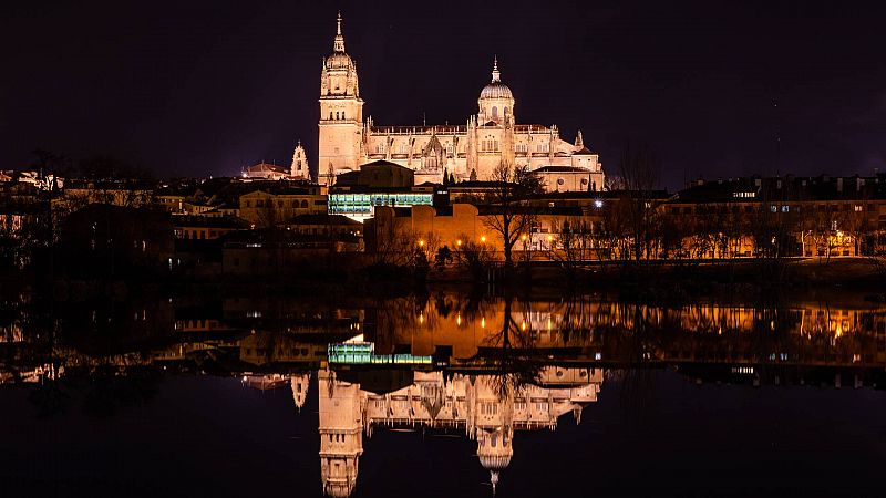 Espacio en blanco - Leyendas y misterios de Salamanca - 11/09/22 - escuchar ahora