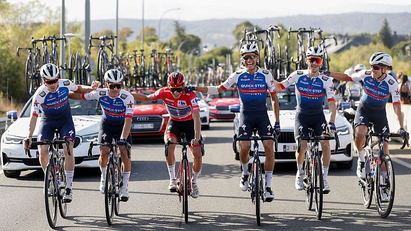 Especial Vuelta a Espaa - Captulo 21: Evenepoel se corona en Madrid - Escuchar Ahora