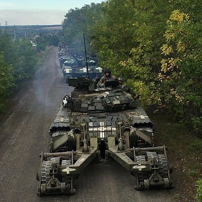 14 Horas - Ucrania recupera 40 territorios ocupados por los rusos - Escuchar ahora