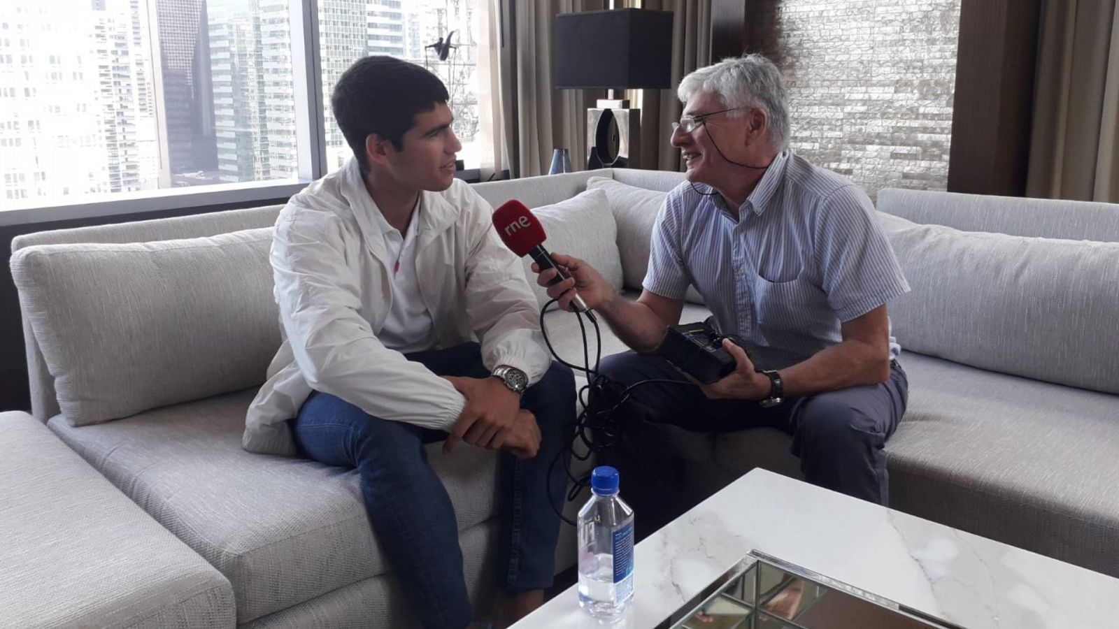 Radiogaceta de los deportes - Carlos Alcaraz: "Es increíble ser el número uno del mundo" - Escuchar ahora
