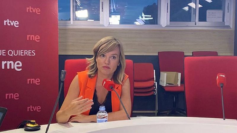 24 horas - Pilar Alegría, sobre el PP: "Quienes no son capaces de ganar en las urnas lo quieren hacer a través de bloqueos" - Escuchar ahora