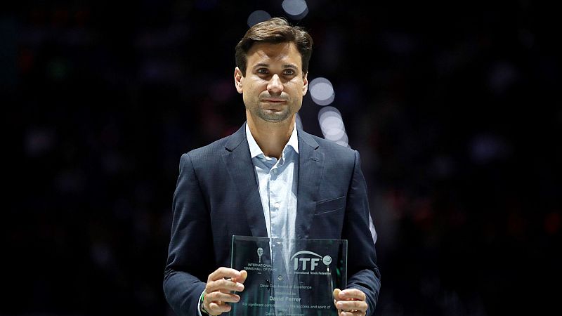 Radiogaceta de los deportes - David Ferrer: "Ojalá España esté en la final de la Davis" - Escuchar ahora