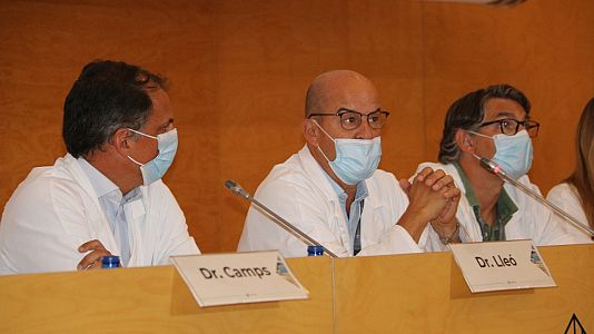 Serveis informatius Ràdio 4 - Jordi Pujol, fora de perill, però a l'espera de conèixer possibles seqüeles per l'ictus