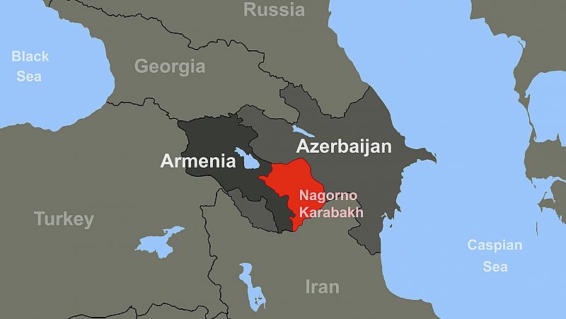 Las mañanas de RNE con Íñigo Alfonso - Levón Grigorián, abogado armenio: "Azerbaiyán pretende invadir Armenia" - Escuchar ahora
