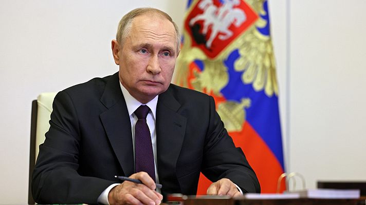 Las Mañanas de RNE con Íñigo Alfonso - Giro en la guerra de Ucrania: \"Puede dañar la imagen de Putin, pero no de forma inmediata\" - Escuchar ahora