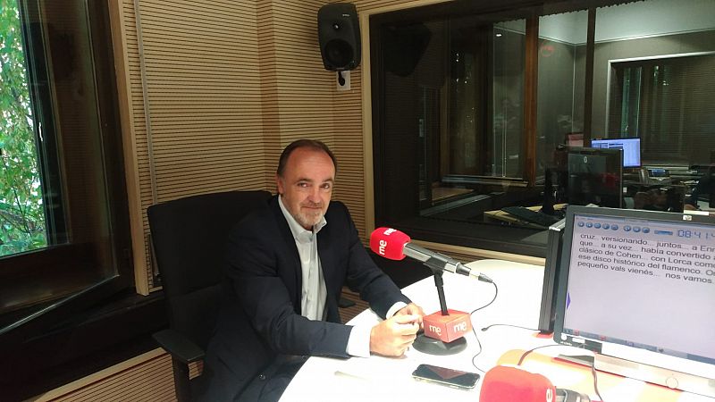 Entrevista Javier Esparza  UPN Navarra 14/09/2022 - escuchar ahora