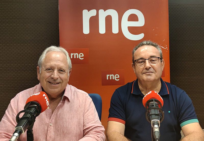 Entrevista con los líderes de CCOO y de UGT en la Región, Santiago Navarro y Antonio Jiménez - Escuchar ahora