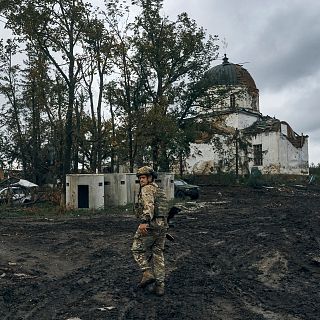 Los restos de Rusia en las zonas recuperadas por Ucrania