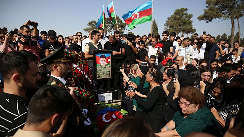 Cinco Continentes - Se reaviva el conflicto de Nagorno Karabaj - Escuchar ahora