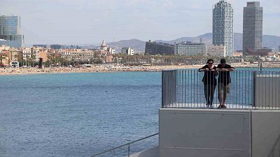 Els hotelers de Barcelona celebren les xifres d'aquest estiu