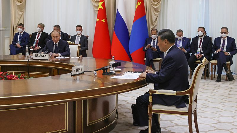 Cinco Continentes - Putin y Xi se reunen en Samarkanda - Escuchar ahora