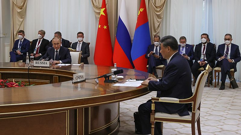 24 horas - Eduardo Saldaña: "No debemos caer en el error de que China apoya ciegamente a Rusia" - Escuchar ahora