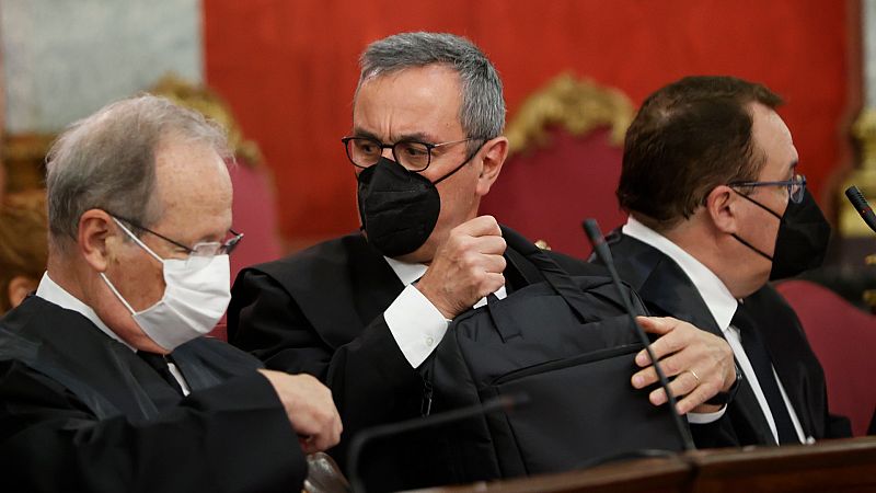 24 horas - José María Calero, abogado de Griñán: "La sentencia del Supremo vulnera la presunción de inocencia" - Escuchar ahora