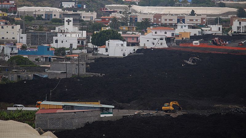 Las Mañanas de RNE con Íñigo Alfonso - A punto de cumplirse un año de la erupción del volcán de La Palma: "Las administraciones han fallado" - Escuchar ahora