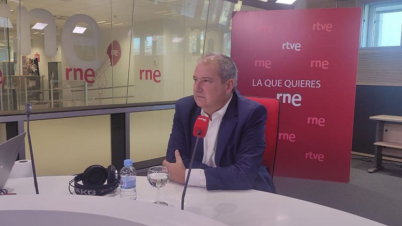 Las Mañanas de RNE - 30 años del lanzamiento de Hispasat 1A: "El satélite es el antídoto de la desigualdad digital" - Escuchar ahora