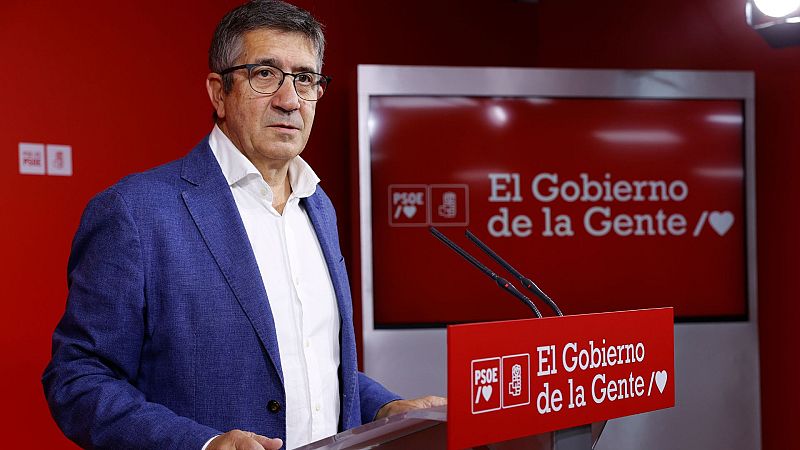 Parlamento RNE - Patxi López: "No nos vamos a callar con las barbaridades que sueltan" - Escuchar ahora