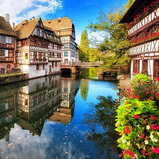 Estrasburgo, centro y frontera