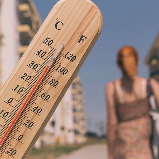 Olas de calor
