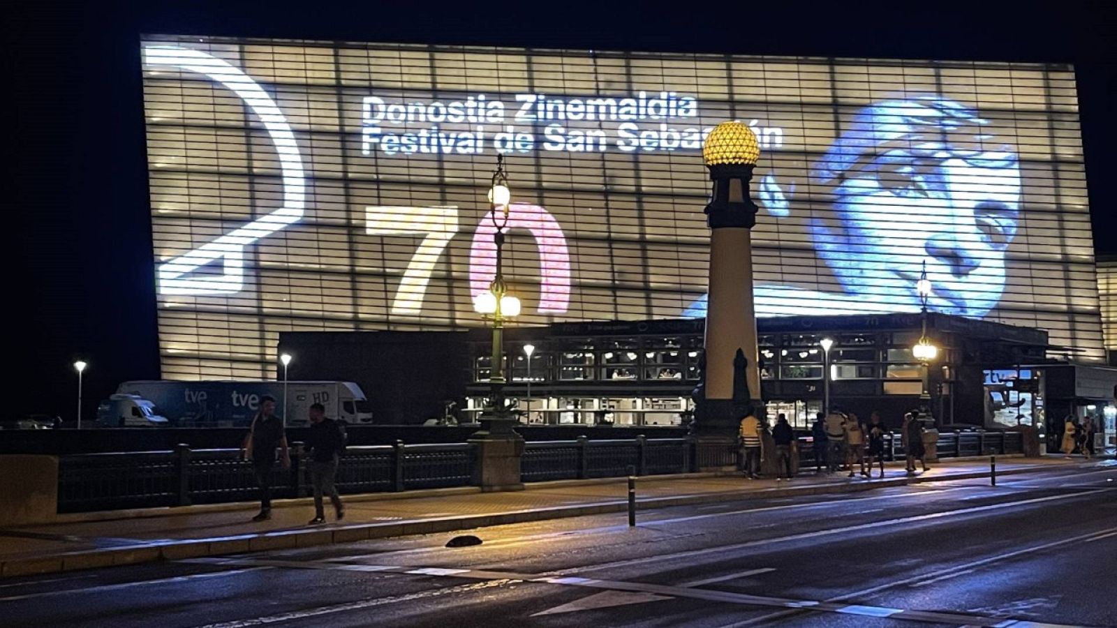 Tres en la carretera - 70 años de cine en Donosti - 17/09/22 - escuchar ahora