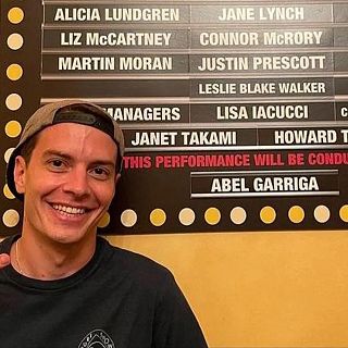 Abel Garriga dirige la orquesta de 'Funny Girl' en Broadway