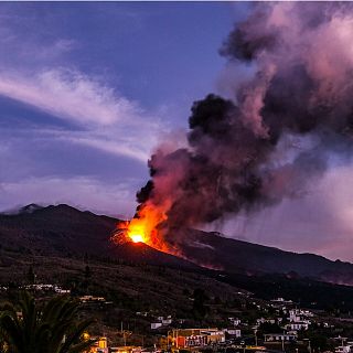 Los efectos del volcán de La Palma un año después