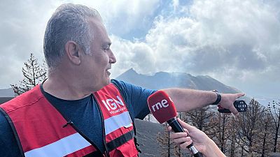 Las maanas de RNE con igo Alfonso - La labor de los cientficos un ao despus de la erupcin de La Palma - Escuchar ahora