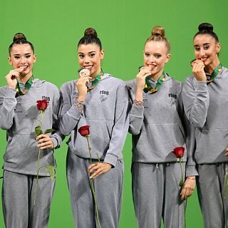 La gimnasia española, clasificada para París