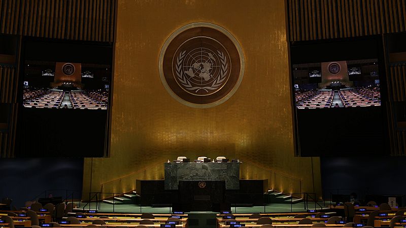 Crónica internacional - La asamblea general de la ONU abre sus sesiones anuales - Escuchar ahora 