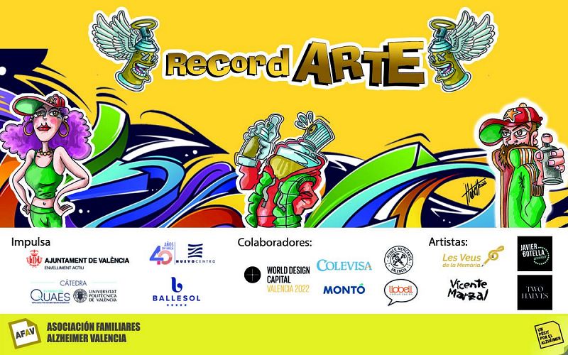 Record-arte, nueva campaña con motivo día alzeimer - 20/09/22