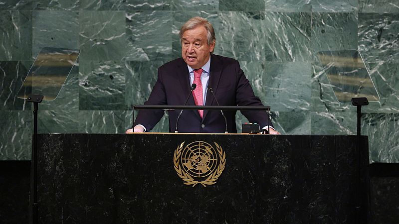 Cinco Continentes - Arranca la 77ª Asamblea General de la ONU - Escuchar ahora