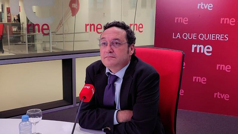 Las Mañanas de RNE con Íñigo Alfonso - Álvaro García Ortiz, fiscal general del Estado: "Me siento absolutamente libre e independiente" - Escuchar ahora