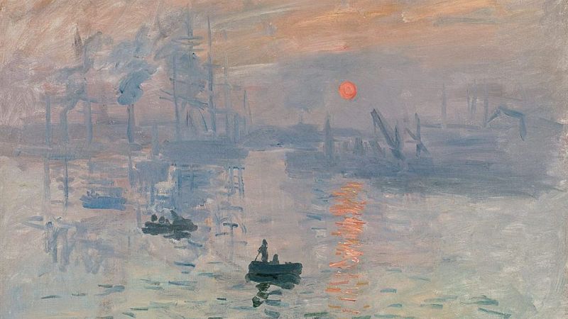 El ojo crítico - Impresión, sol naciente, de Monet - Escuchar ahora