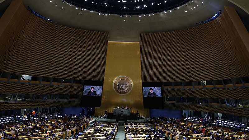 Cinco Continentes - Asamblea General de la ONU - Escuchar ahora