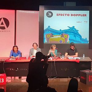 Efecto Doppler - Efecto Doppler - Especial Centroamérica Cuenta: literaturas en búsqueda - 21/09/22 - escuchar ahora