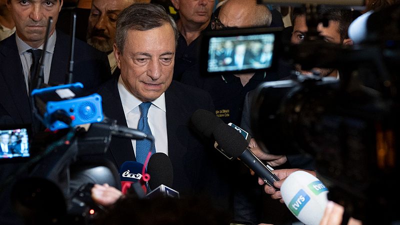 5 Continentes - La figura de Mario Draghi tras las elecciones italianas - Escuchar ahora