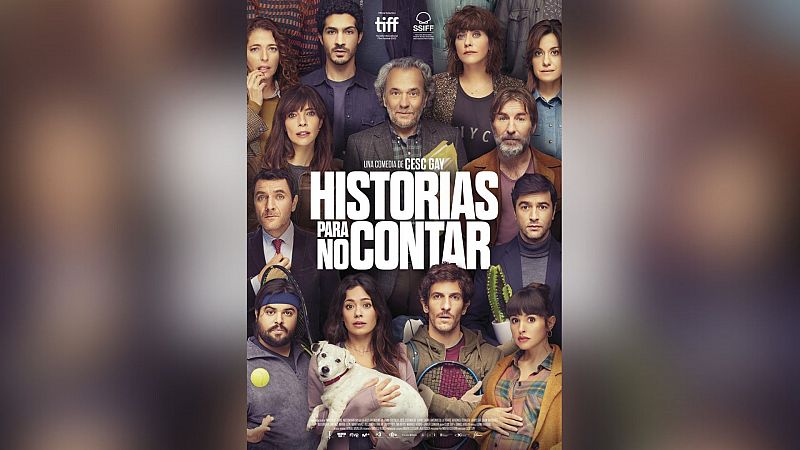 A Media Mañana - Tertulia con los protagonistas y el director de la película 'Historias para no contar' - Escuchar ahora