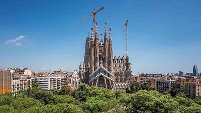 Les dues primeres torres dels quatre evangelistes estaran acabades a finals d'any