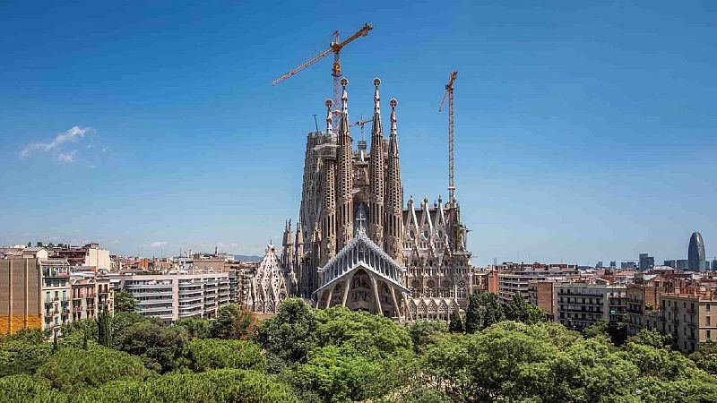 Les dues primeres torres dels quatre evangelistes estaran acabades a finals d'any