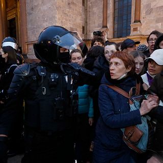 "Putin está atrapado en la trampa en la que se ha metido"