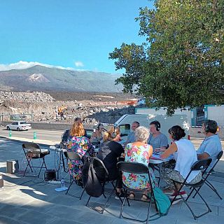 "Bajo las casas hab�a historias, esas historias siguen ah�"