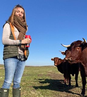La ganader�a innovadora y sostenible de Beatriz Pablos