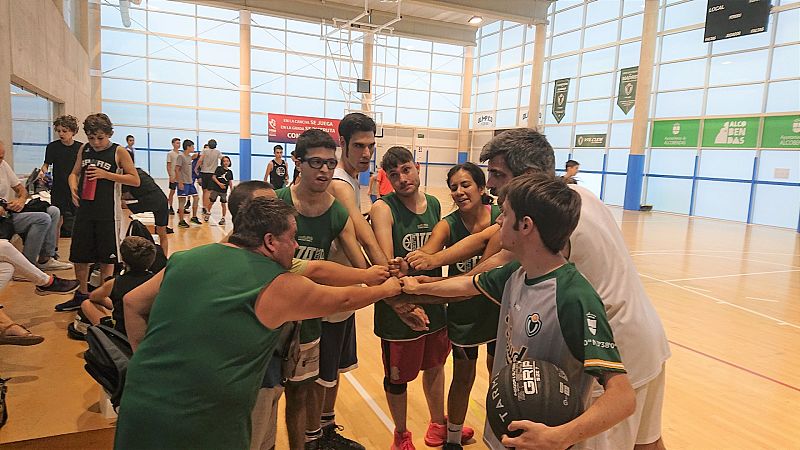 Baloncesto, deporte integrador de la discapacidad - Escuchar ahora